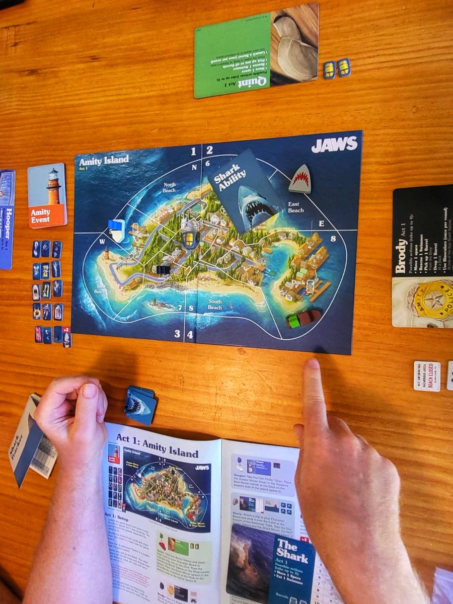 It's all fun and games until someone visits East Beach.