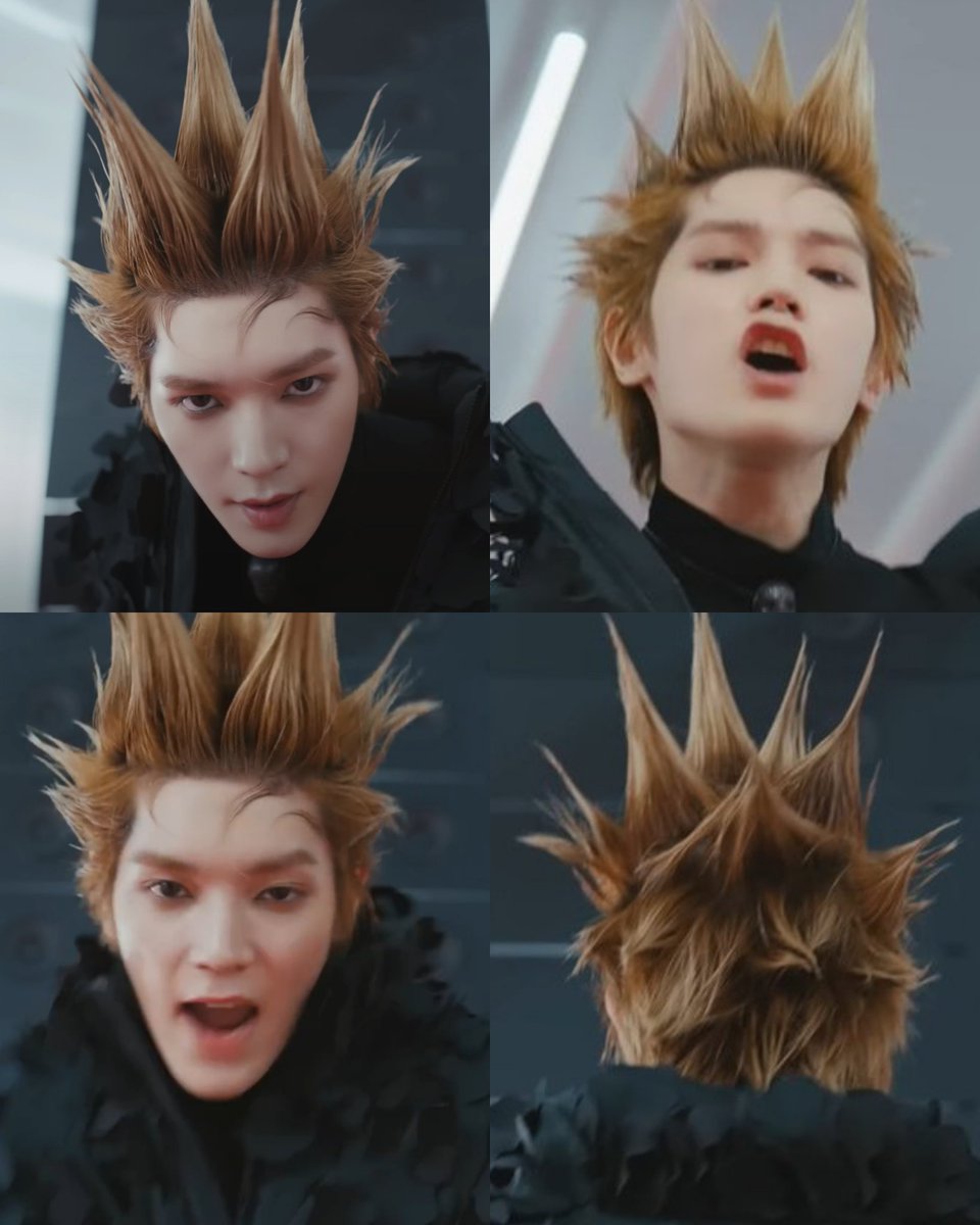 taeeeyongg's tweet photo. No one can slay this hairstyle like how taeyong does https://t.co/KqeANX8St5