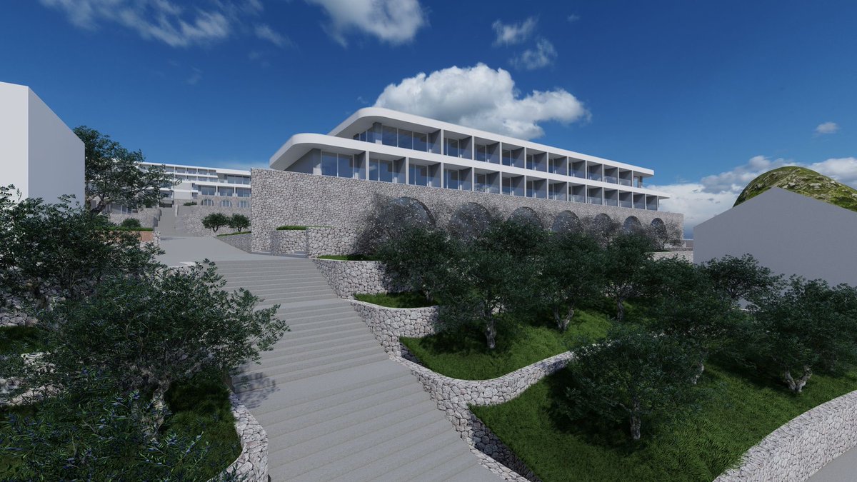 token_states's tweet photo. We are actively developing our first investment project in Montenegro. Here you can see pictures of our new architectural plan of Island View Resort🌟 

We are sure that the Island View Resort is a perfect opportunity for a profitable investment💸

#Montenegro #investment https://t.co/or5AFjJ1jp