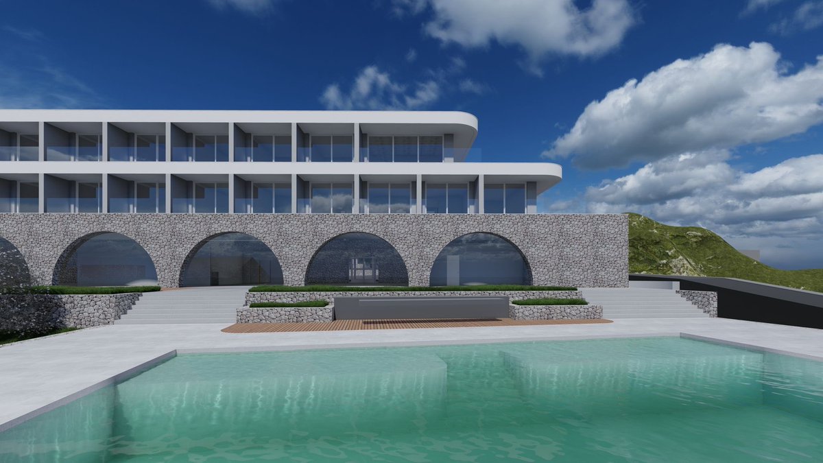 token_states's tweet photo. We are actively developing our first investment project in Montenegro. Here you can see pictures of our new architectural plan of Island View Resort🌟 

We are sure that the Island View Resort is a perfect opportunity for a profitable investment💸

#Montenegro #investment https://t.co/or5AFjJ1jp