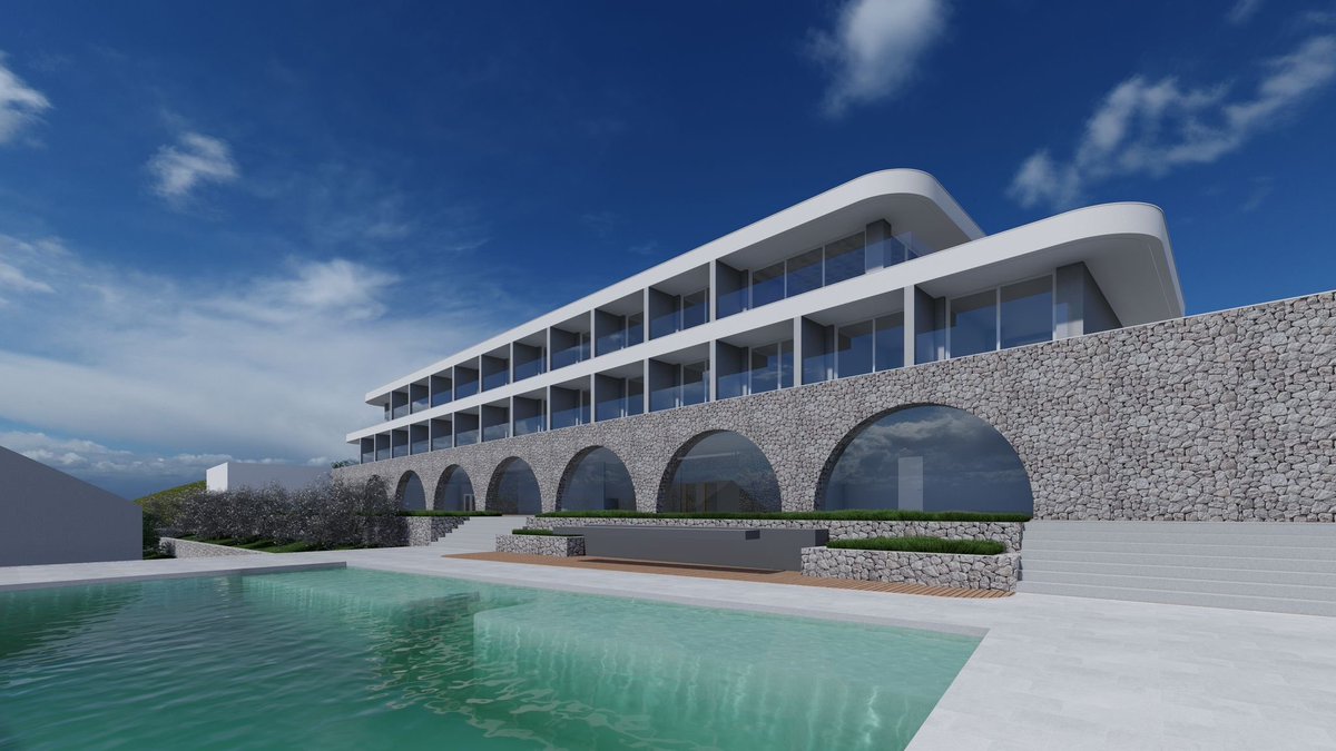 token_states's tweet photo. We are actively developing our first investment project in Montenegro. Here you can see pictures of our new architectural plan of Island View Resort🌟 

We are sure that the Island View Resort is a perfect opportunity for a profitable investment💸

#Montenegro #investment https://t.co/or5AFjJ1jp