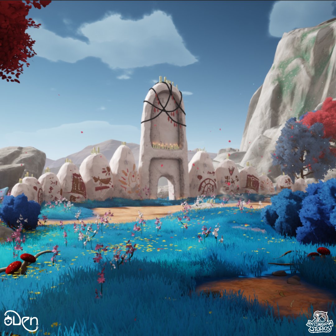 RattinghamS's tweet photo. The Giants were an ancient civilization that, long ago, inhabited Oden. 
It is thought that they have completely disappeared and that only ruins remain of them.

▶️Youtube: https://t.co/0lc5hTqFeM
🎮Steam: https://t.co/mx1Aqj6PFd

#oden #rattinghamstudios 
#unrealengine #indiedev https://t.co/JRLhHWfvlB