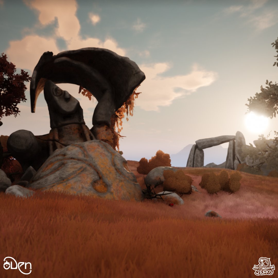 RattinghamS's tweet photo. The Giants were an ancient civilization that, long ago, inhabited Oden. 
It is thought that they have completely disappeared and that only ruins remain of them.

▶️Youtube: https://t.co/0lc5hTqFeM
🎮Steam: https://t.co/mx1Aqj6PFd

#oden #rattinghamstudios 
#unrealengine #indiedev https://t.co/JRLhHWfvlB