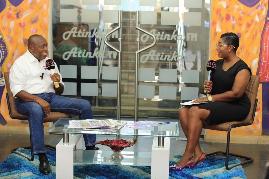 atinkatvgh's tweet photo. I'm the best Press Secretary in the Fourth Republic - Kwabena Agyapong
#Atinka https://t.co/FeGeFGML5y