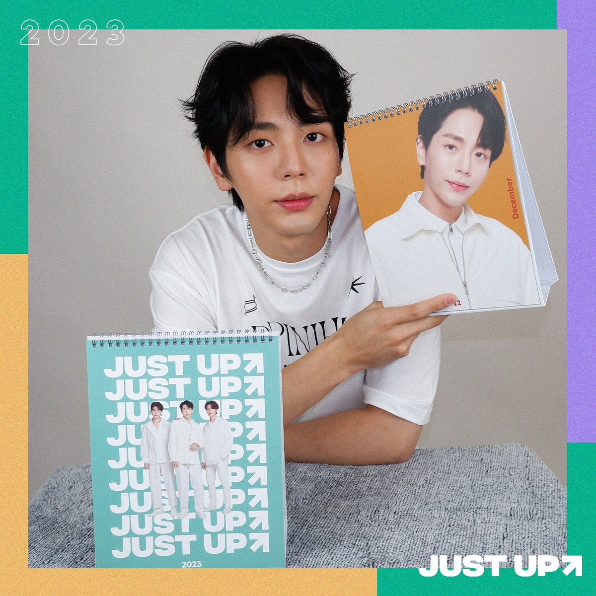 Justupbangkok's tweet image. ห้ามพลาด! JUSTUP CALENDAR

สั่งซื้อปฏิทินที่ลิงก์นี้เลย
🔗 shopping.thaiticketmajor.com/brand/23109_Ju…

#JustUpArtist 
#Uppoompat
#BenBunyapol
#CrocoBruce