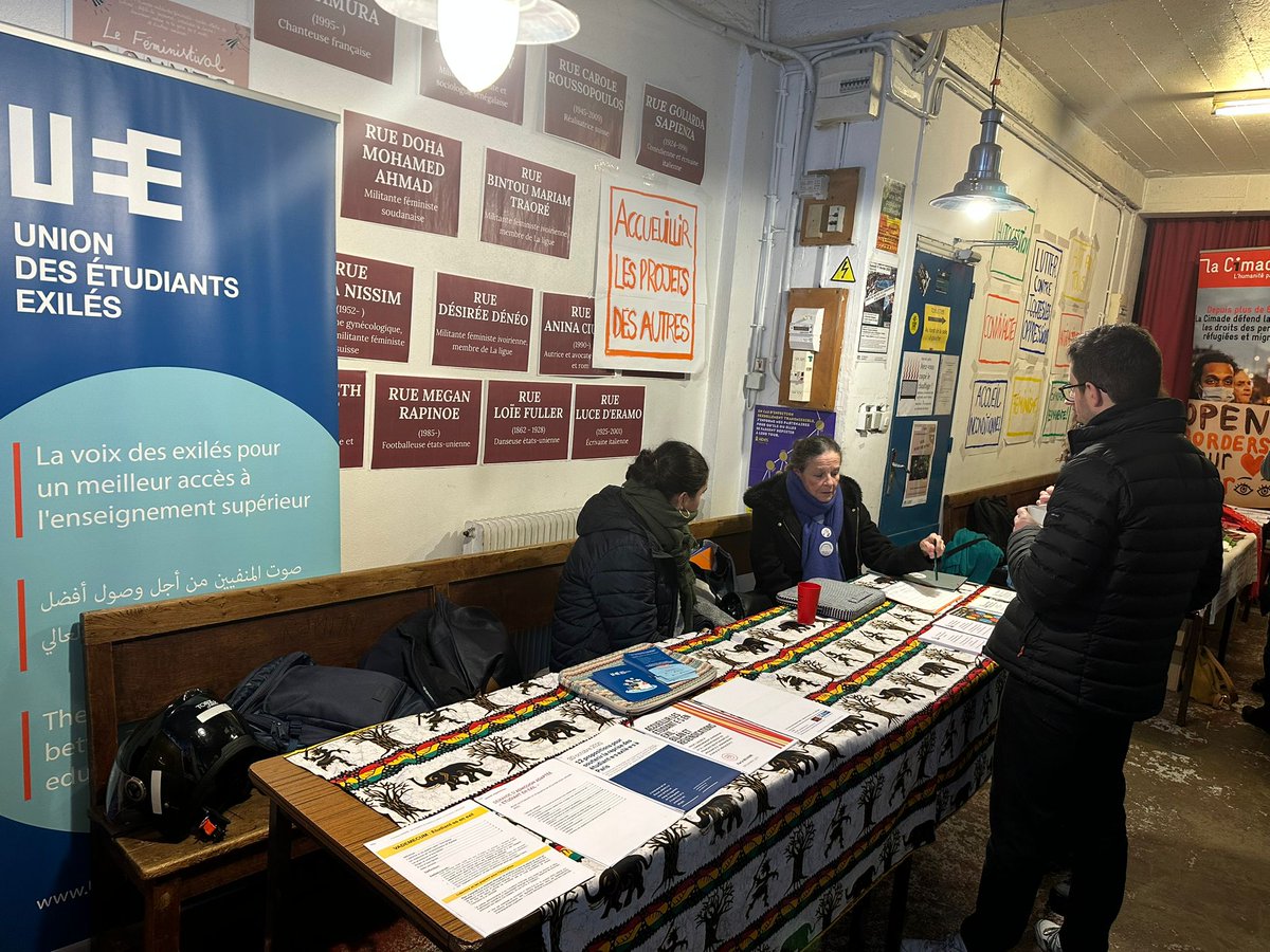 Ce samedi 28 janvier, <a href="/FranceUee/">Union des Etudiants Exilés</a> était co-organisateur de la journée de mobilisation et analyse autour du projet de loi immigration avec  <a href="/RESOME12/">RESOME</a> <a href="/lacimade/">La Cimade</a> de Montreuil et Csp Montreuil 

Voici quelques photos ⬇️