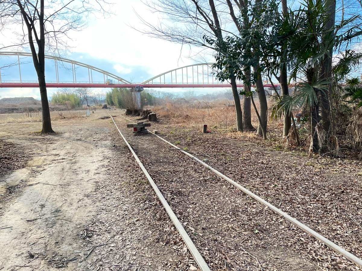 railwayline's tweet photo. 久しぶりの入間川河川敷エリア
最も郷愁を感じる場所・季節

撮影日 2023/01/30

#安比奈線 #西武安比奈線 #廃線 #廃線路 https://t.co/xMlIkRHvz9