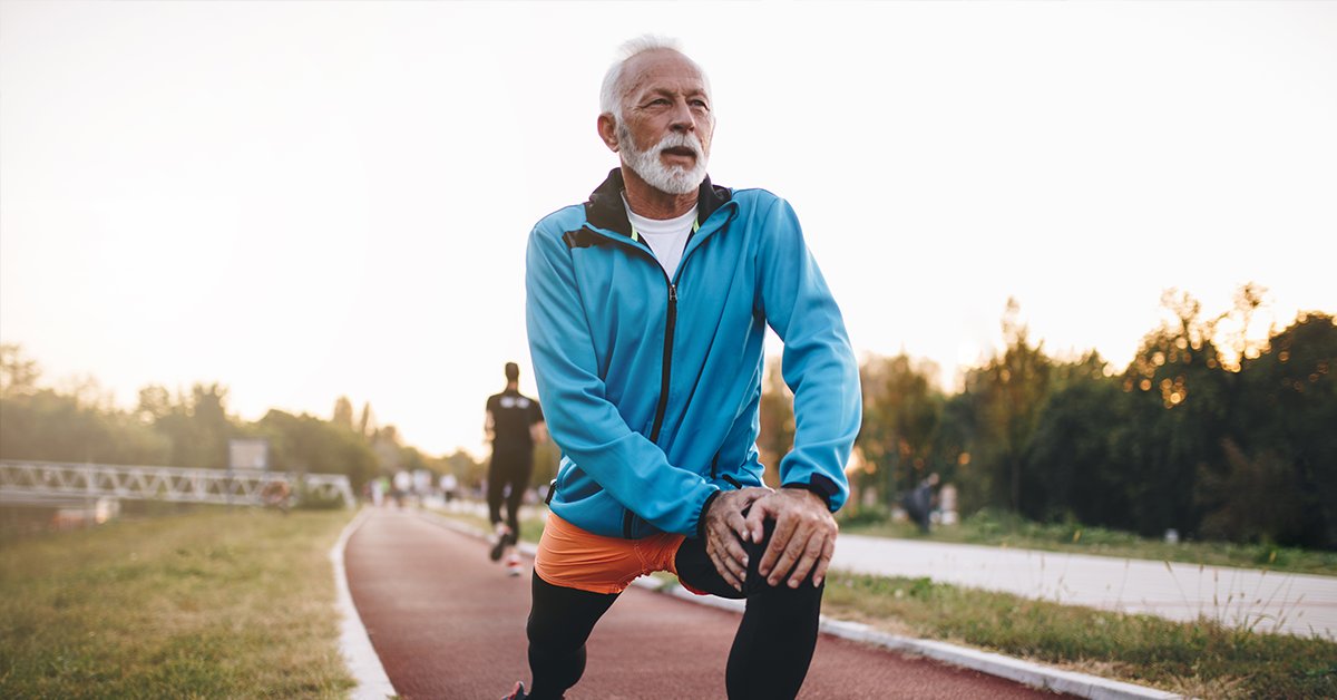 Getting older doesn't mean giving up your morning run. Research suggests it might strengthen your knees by strengthening the muscles that protect them. What to know: wb.md/3Dm87k2
