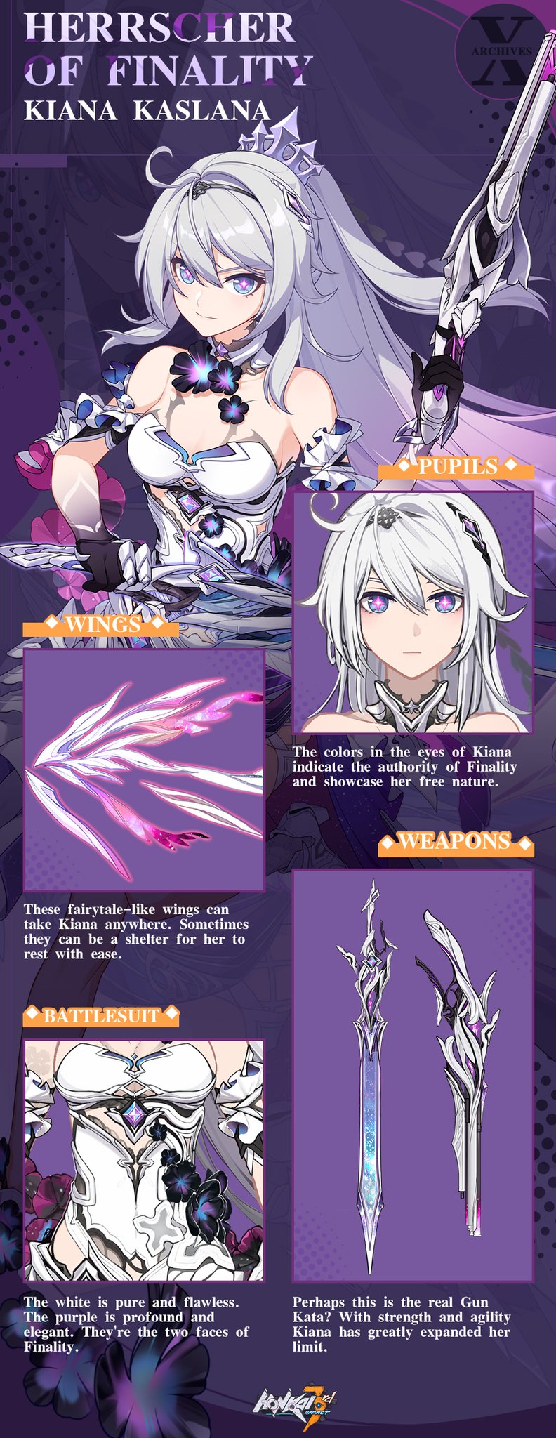 Honkai Impact 3rd on X: “Herrscher of Finality Archive #2 The 