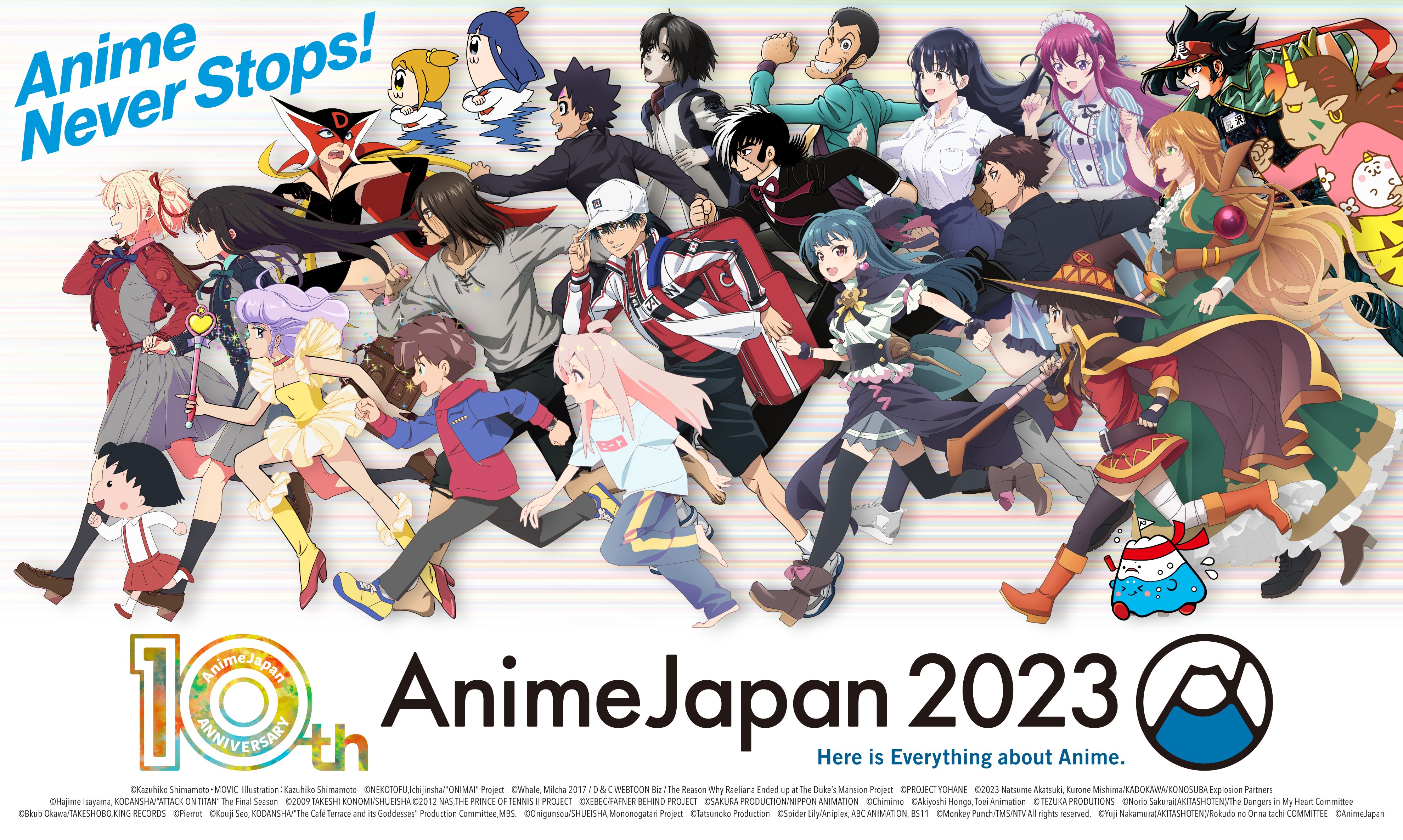 AnimeJapan 2023 – Resumo do 1º dia - IntoxiAnime