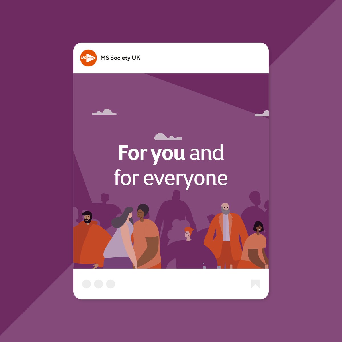 studio_evoke's tweet photo. We had a real sense of purpose working with the MS Society to create the new brand identity for their online and offline experience for the MS community, which we called 'For you'.

See more here:
https://t.co/pBWZAks44v

#brand #brandidentity #design #nonprofit #charity #digital https://t.co/60G8WrTv0B