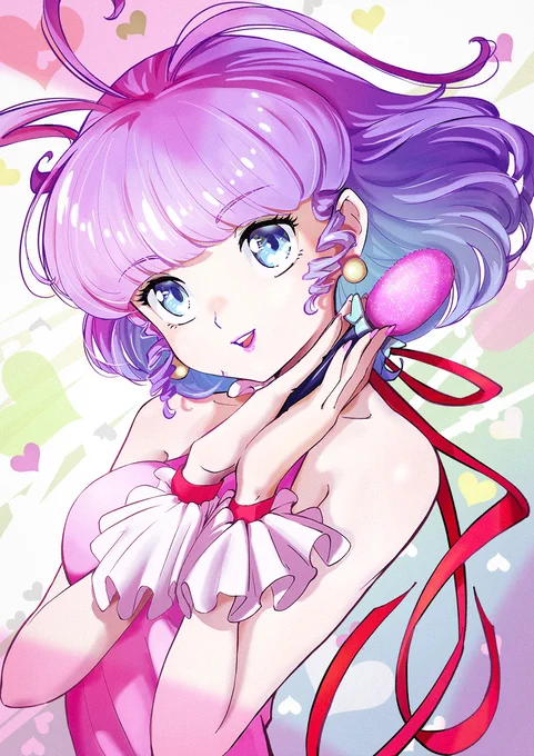 #気まぐれイラリクお待たせいたしました。ノグチDMC  様からのリクエスト「魔法の天使クリィミーマミ」を投稿致します。ありがとうございました。因みに「#クリィミーマミ」は1983年のTVアニメです。「永遠の16歳」 