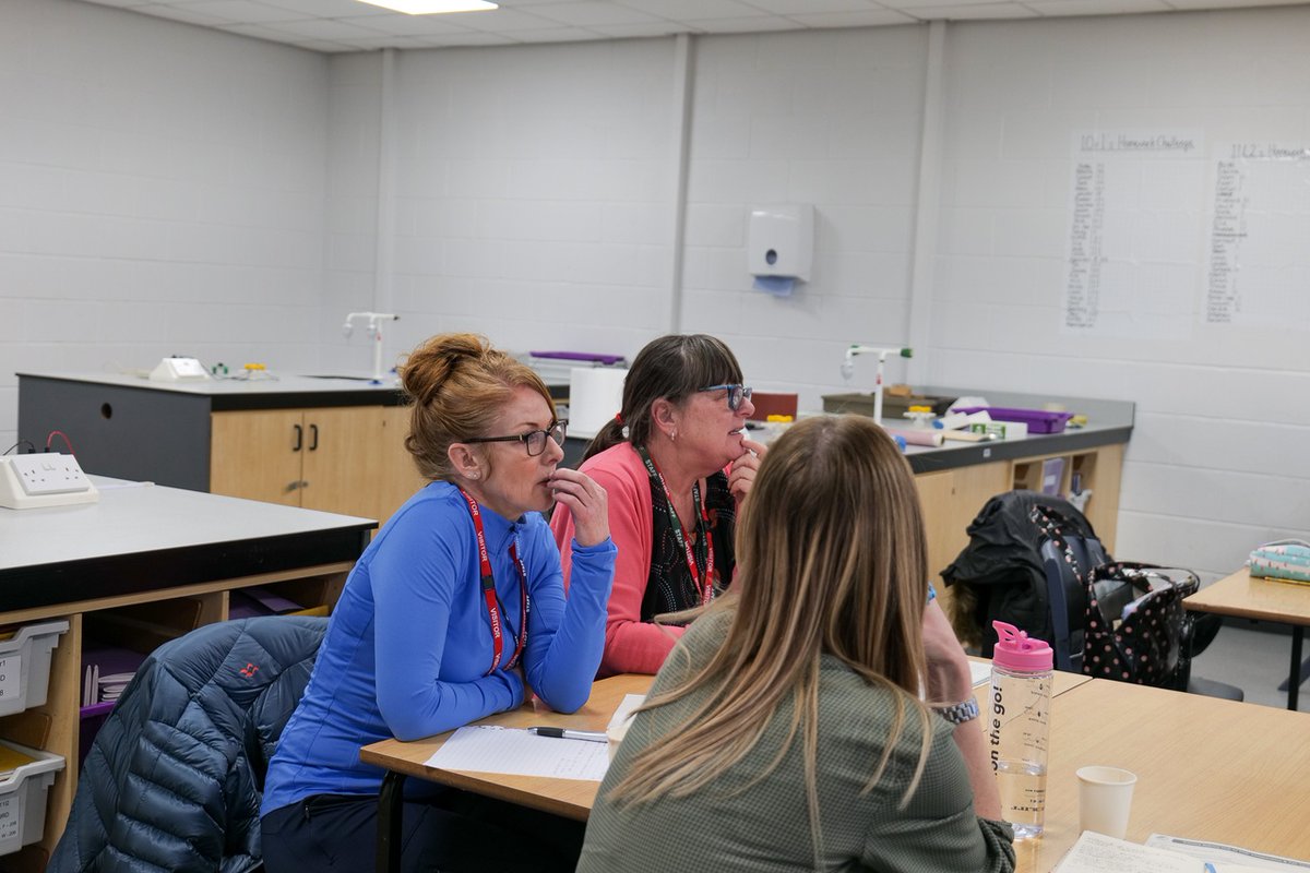 It was fantastic to have @ShibdenheadAcad here last week. 😀 

The TAB Primary Science Hub was a great success and we hope that everyone found the training useful. 😊 

We look forward to welcoming you back again soon. 🧡