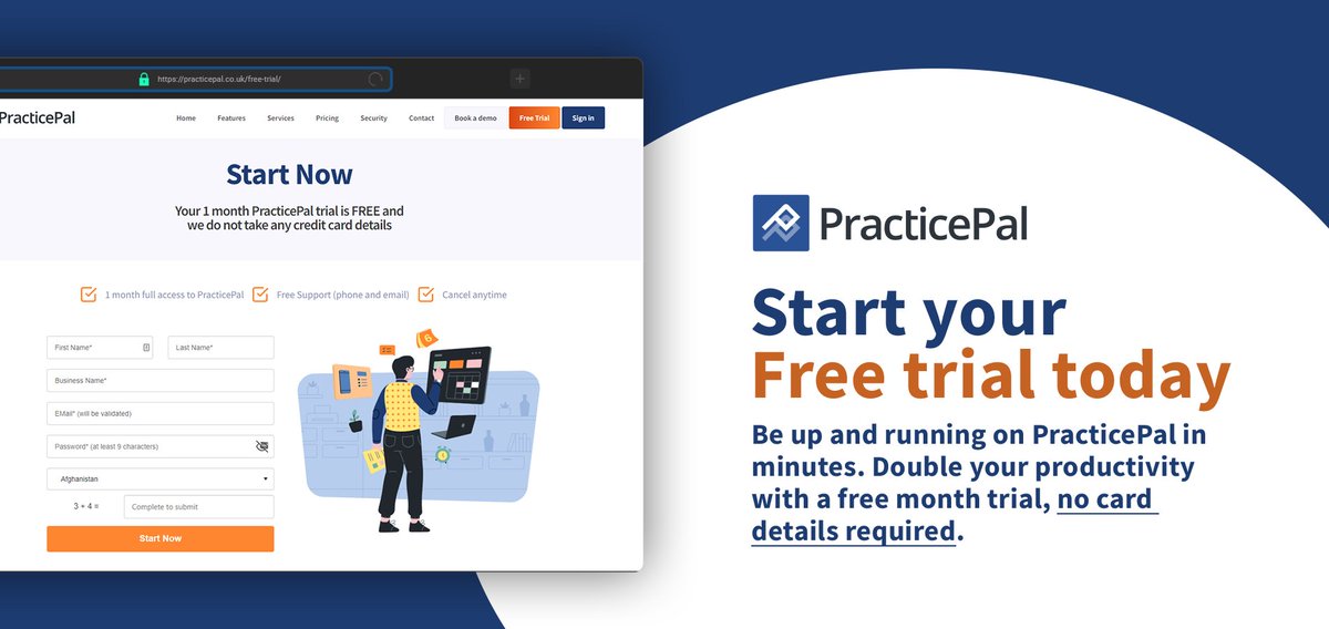 practicepal's tweet photo. 👋 Wave goodbye to appointment no-shows! Our Practice &amp; Patient Management Software has automatic reminders to keep your schedule running smoothly 💬 https://t.co/wVzPMlVmAA https://t.co/8b2oK5KIO7