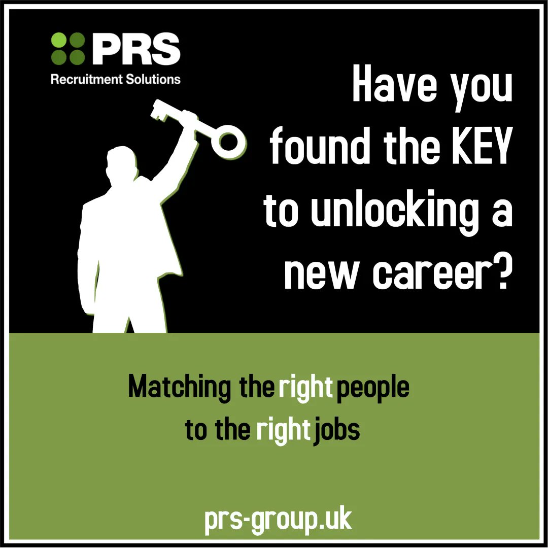 PRSRecSol's tweet photo. Spend a few moments with us at https://t.co/9TKp4LXlPR
It may be the key to unlocking that new role!
#PRS #Ad #Career #Jobs #JobSearch #Surrey #Transport #Sussex #Logistics #Admin #PRSGroup https://t.co/1MKHsJ8YrW