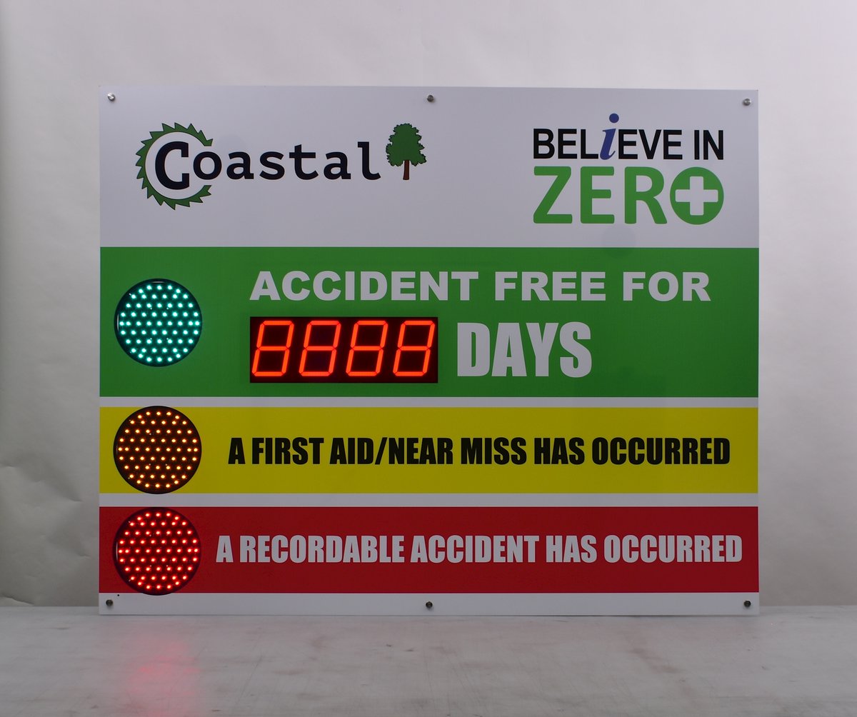CousignLLC's tweet photo. Check out how Coastal Plywood Company is tracking accident free days. #cousign #safetysign #accidentfree https://t.co/AkpROsNAe1