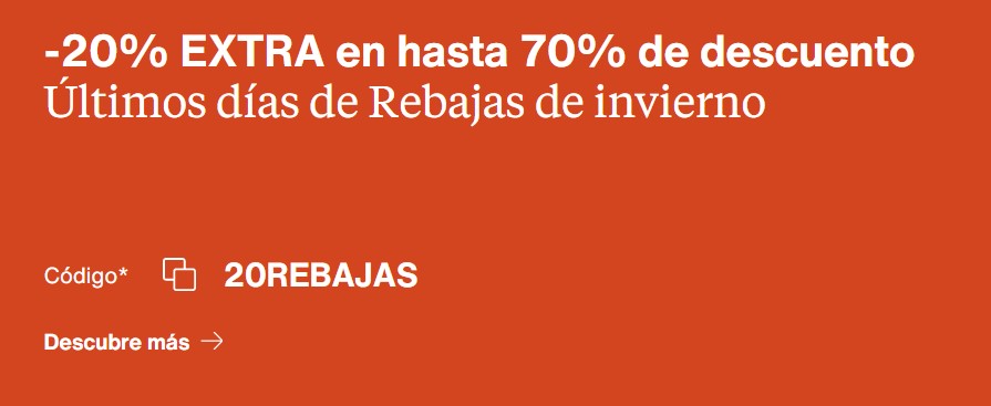 meGustanChollos's tweet image. 😍Código descuento en Zalando -20% extra.

-20% EXTRA en productos con hasta el 70% de descuento.

-20% utilizando el código 20REBAJAS
 
#FelizLunes #CodigoDescuento 
#Ofertas #Chollos #MeGustanlosChollos

tinyurl.com/vvd7vjzt