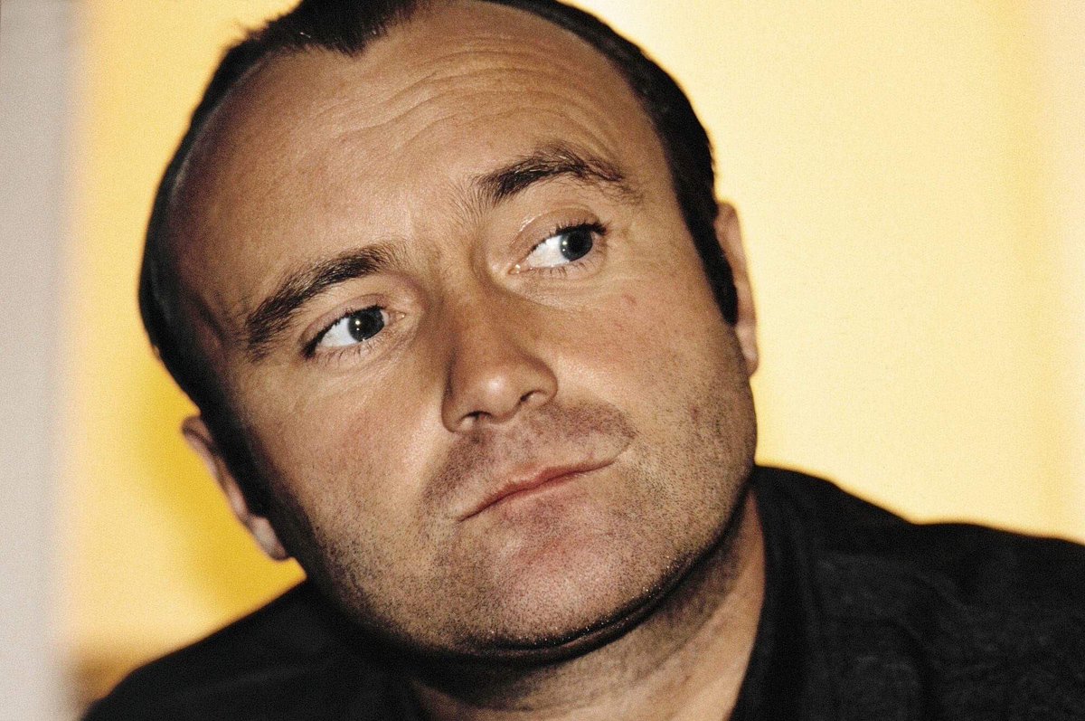 TheExtremeMusi1's tweet photo. #HappyBirthday to Phil Collins (72)
his top 10 songs are:

10. Two Hearts
9. I Wish It Would Rain Down
8. You'll Be In My Heart
7. One More Night 
6. Sussudio
5. Easy Lover
4. Another Day in Paradise
3. Against All Odds
2. In the Air Tonight
1. You Can't Hurry Love
#PhilCollins https://t.co/yDpHOIw5C0