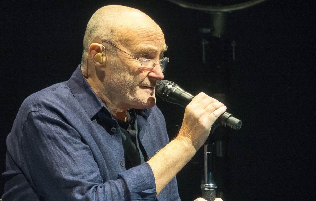 TheExtremeMusi1's tweet photo. #HappyBirthday to Phil Collins (72)
his top 10 songs are:

10. Two Hearts
9. I Wish It Would Rain Down
8. You'll Be In My Heart
7. One More Night 
6. Sussudio
5. Easy Lover
4. Another Day in Paradise
3. Against All Odds
2. In the Air Tonight
1. You Can't Hurry Love
#PhilCollins https://t.co/yDpHOIw5C0