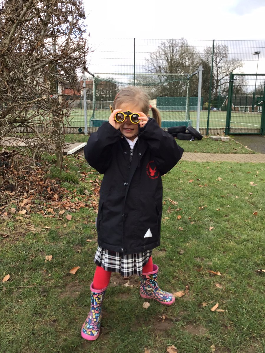 PipersPrePrep's tweet image. RSPB Big Bird Watch!