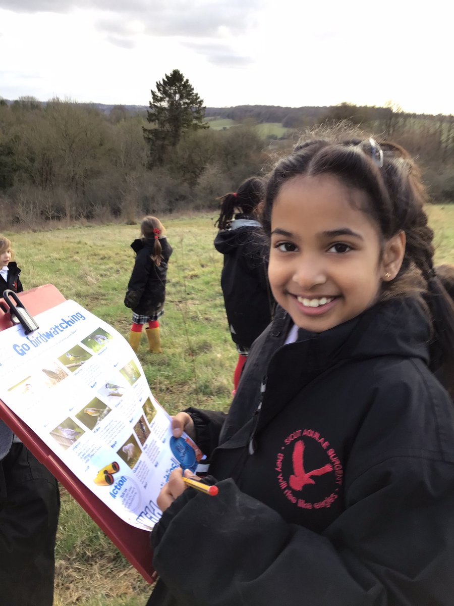 PipersPrePrep's tweet image. RSPB Big Bird Watch!