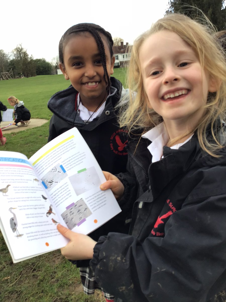 PipersPrePrep's tweet image. RSPB Big Bird Watch!