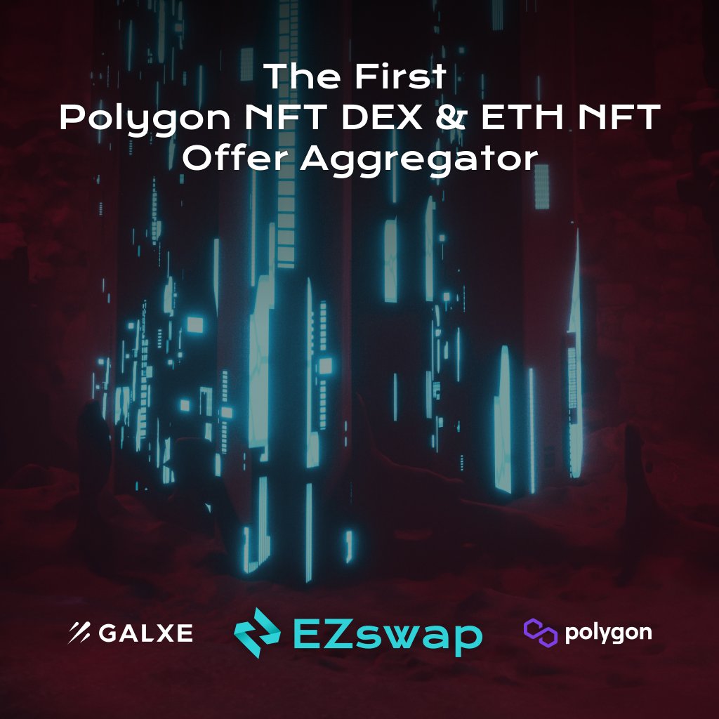 EZswapProtocol's tweet photo. The First Polygon💜#NFT DEX &amp; #ETH NFT Offer Aggregator —— #EZswap Flamingo🕺Campaign is on live!  🔥

The Campaign in collab with @0xPolygon and @Galxe !

Try our official products from now until Feb 12th 12:00 PM UTC 

Link: https://t.co/hGR18HptCY https://t.co/wZjp8bSvQQ