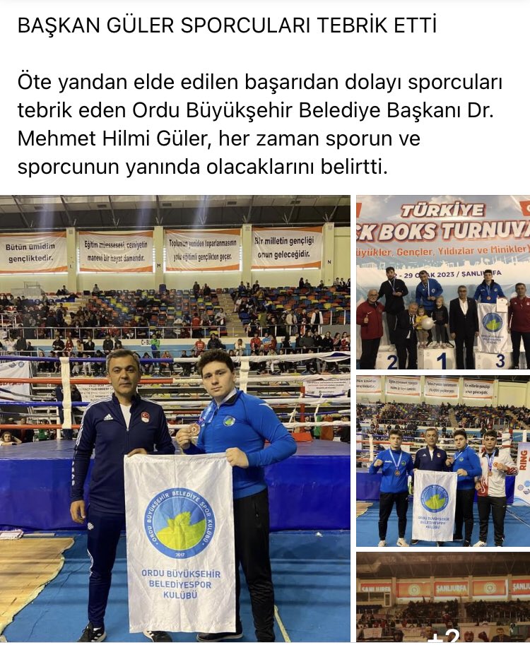 savaskickboks52's tweet photo. Sporcularımızdan ve bizlerden desteklerini esirgemeyen Gençlik ve Spor Hizmetleri Daire Başkanımız Sn. @hcemalarmutlu ’ya ve Ordu Büyükşehir Belediye Başkanımız Sn.@mhilmiguler ‘e Teşekkür ederiz.🥊🏆🇹🇷 @obbgenclikspor @OrduBBld https://t.co/OV842yfsgc
