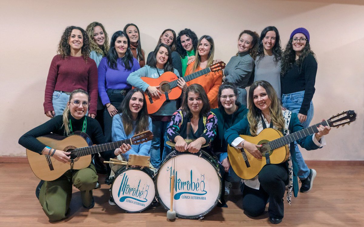 La Castafiore 2023, ¡Badajoz, lindo y querido! 
Vamos a por otra semanita 
#carnaval #comba #carnavaldebadajoz