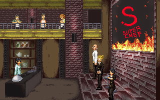 UKZarts's tweet photo. I'm making a new game! Although the playtime is similar to the last game. But it may take a long time to make it. The title of the game is "REBOOT".
#PointAndClick #pixelart #HP_Lovecraft #adventuregame #indiegame #indiedev #adventuregamestudio https://t.co/U2eGUrkzBv