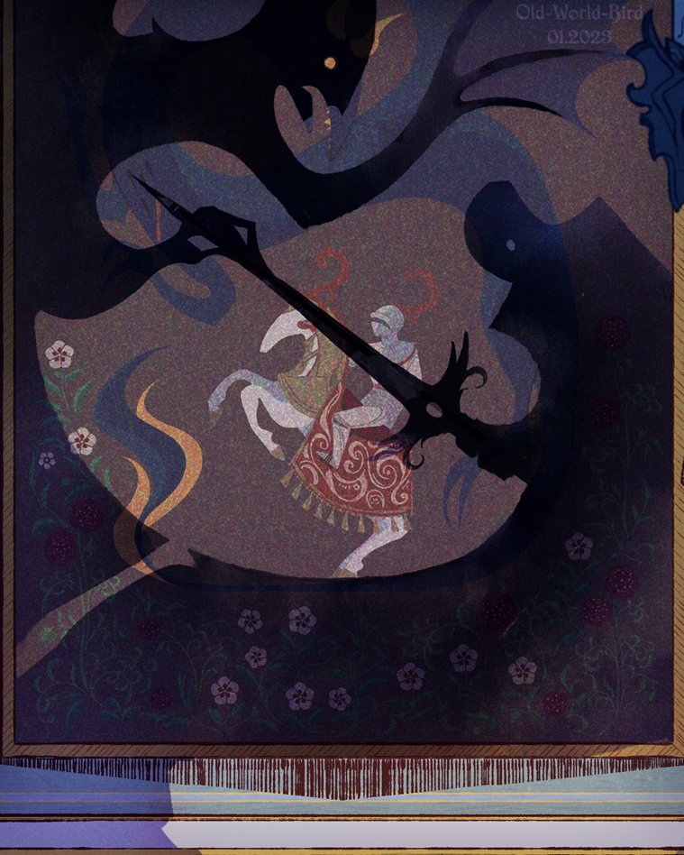 oldworldbird's tweet photo. Those were the days-
Strahd von Zarovich and his little brother Sergei back in the days they both were alive. And a pinch of the dramatic foreSHADOWing, and a bunch of flower symbolism, because I'm currently lowkey obsessed with a flower language
#strahdvonzarovich #curseofstrahd https://t.co/7Ki2f1eGHy
