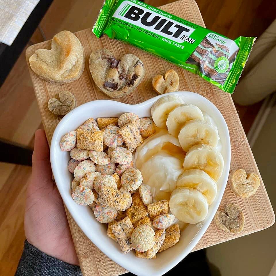 AnywhoKim's tweet image. Food Love💚 @Built_Bar #builtbar #built #imbuilt #foodie #cookies