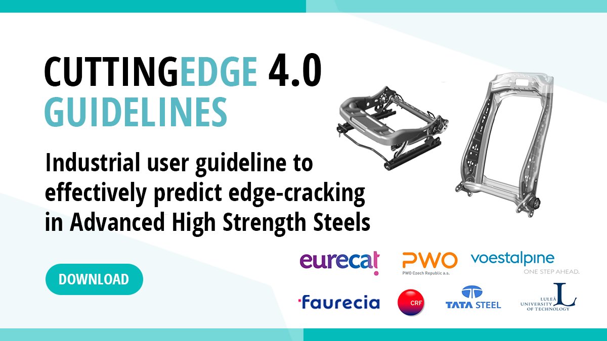 Formplanet_EU's tweet image. Check out this guideline describing a series of state-of-the-art and innovative lab tests methodologies and #edgecracking models (some of them developed as part of #FormPlanet!) to characterise and predict the sheared edge formability of #AHSS

➡️ lnkd.in/e8CbCwyp