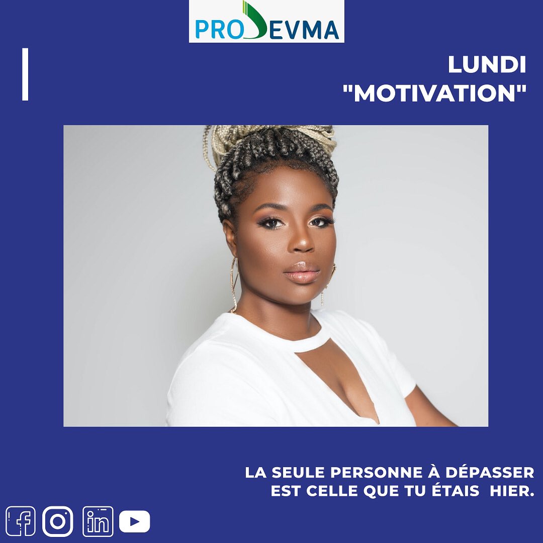 prodevma's tweet image. Passez une excellente semaine 🍀 

#mondaymotivation
#Prodevma
#service
#technologie