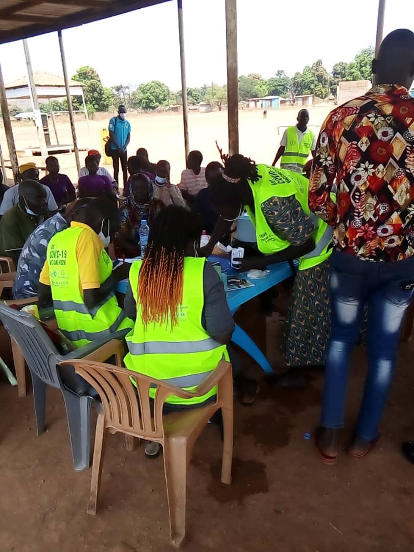 PAtuhebwe's tweet photo. Get vaccinated!
South Sudan commenced a 7-day COVID-19 mass vaccination campaign on January 24th 2023, across several states and counties. The campaign targets 800,000 persons with the J&J vaccine.
#SupportVaccination https://t.co/M9eKfvBEFf
