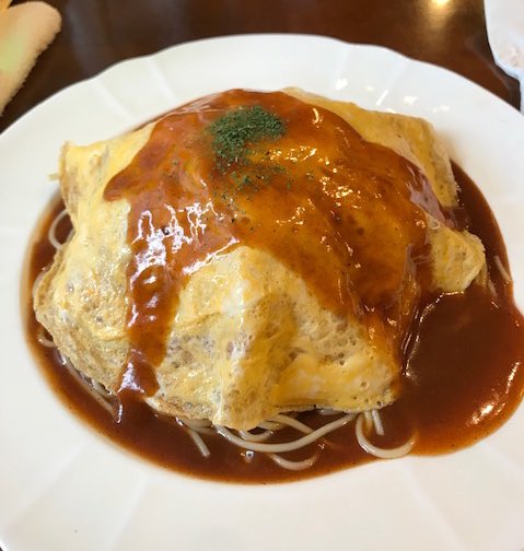 hr_danna's tweet photo. あんかけスパ🍝　スパニッシュ♪　スパイシーで旨し😋

スパニッシュじゃなくてスペイン風はタマゴが乗らない。

#エグロ　#egro #栄一丁目　#大須　#あんかけスパ https://t.co/jBiTWlPR8C