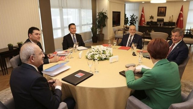 Altılı masa son toplantısını 26 Ocak'ta yaptı. İYİ Parti'nin ev sahipliği yağptığı 11'inci toplantıda "Ortak Politikalar Mutabakat Metni"nde anlaşma sağlandı.

#altılımasa #OCAK #iyiparti #siyaset #pazartesi #türkiye #haber #CİNE1 #cine1haber