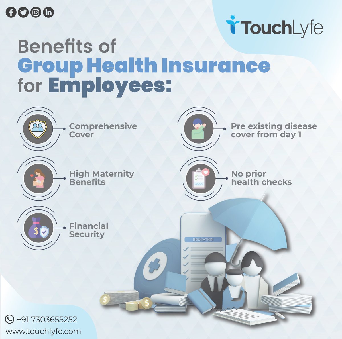 touchlyfe_'s tweet photo. At Touchlyfe, we’re committed to simplifying group health insurance to empower and support our clients with their employee benefits platform, and to ensure that your company is always getting the best from its insurer and plan.

#touchlyfe #health #healthcare #insurance #medical https://t.co/WSq2KzNt4N