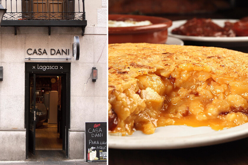 Cierra el restaurante Casa Dani de Madrid por un brote de Salmonella presuntamente asociado a sus famosas tortillas poco cuajadas directoalpaladar.com/p/101611