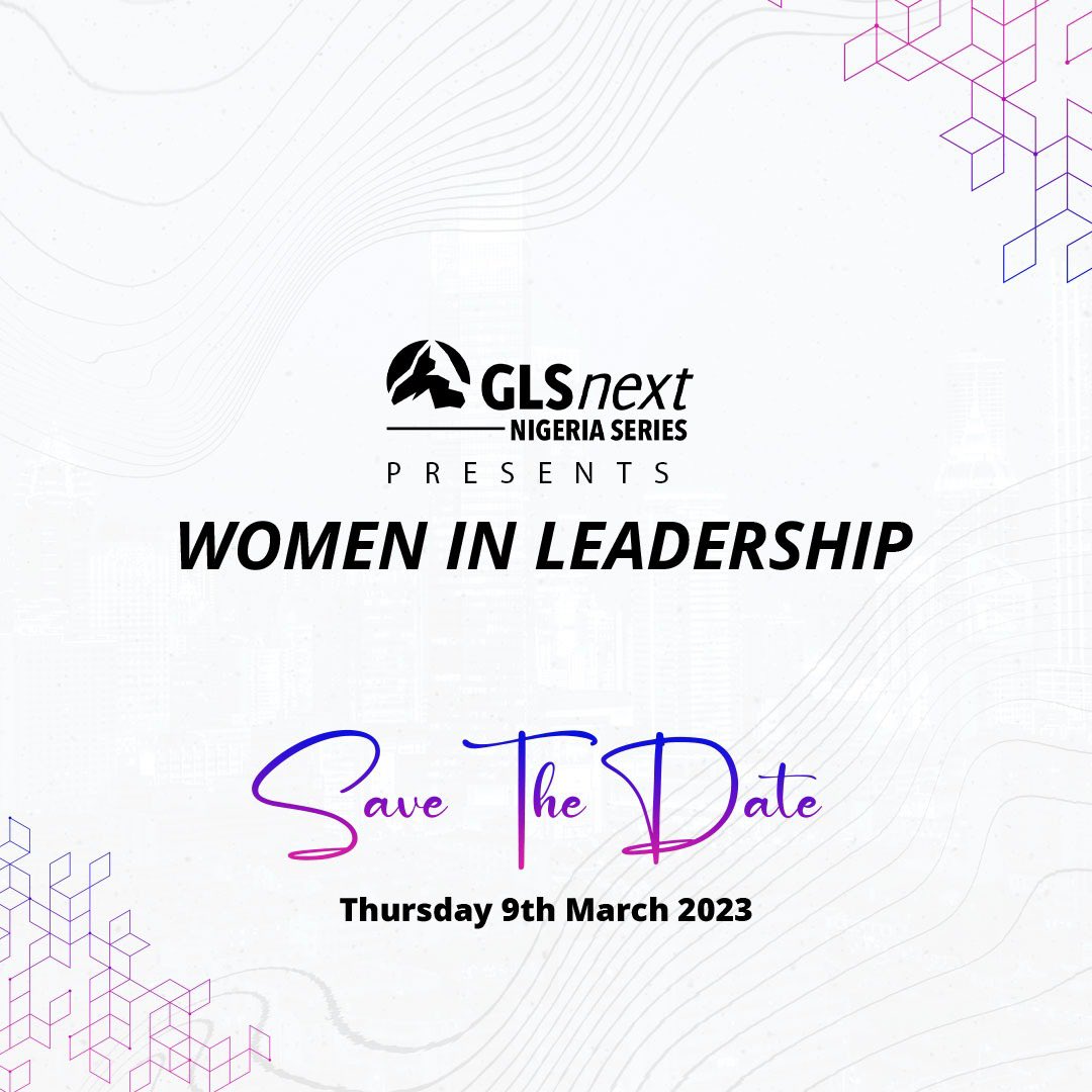 GLS_Nigeria's tweet photo. The GLS NEXT: Women in Leadership is here!💃💃💃💃
Come learn how to thrive and break through the walls of inequity and diversity.
Save the date...you can't afford to miss this.
Have a great week!
#glsnext
#womeninleadership
@GLNsummit @niyieboda @GraceOfili @NikeAdeyemi https://t.co/sZis7yEnCH