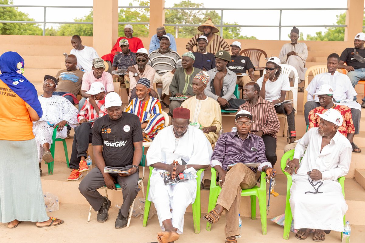 UNFPATheGambia's tweet photo. When men and boys accelerate actions and commit to eliminating #FGM in their communities, it empowers women and girls to achieve a  #SustinableFuture 

#EndFGM
#GenderEquality https://t.co/fDeCEaET19