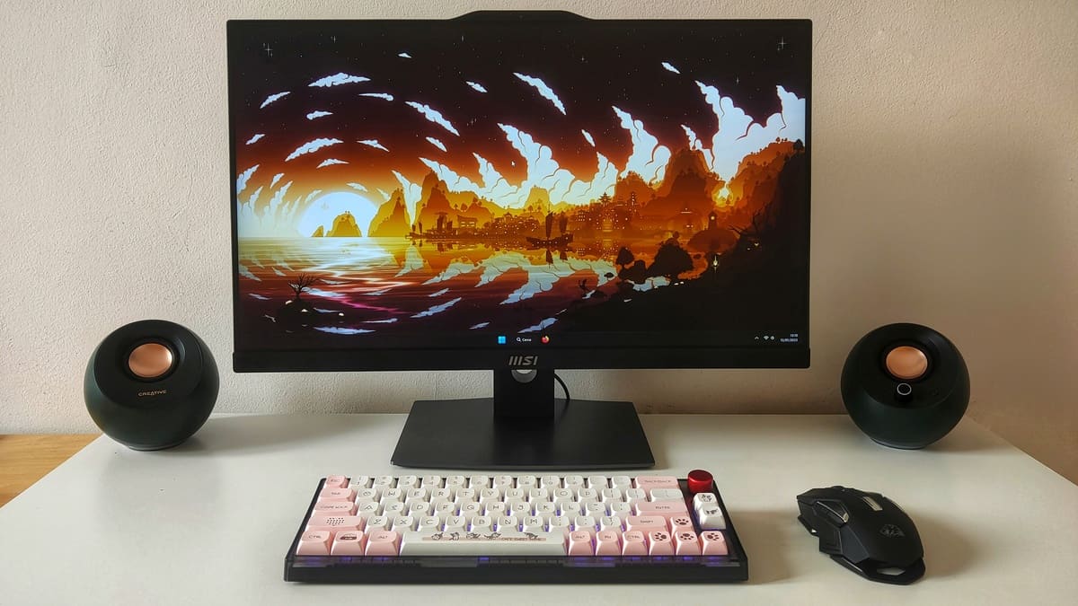 CeotechI's tweet photo. Recensione MSI Modern AM242TP 12M: il mio PC all-in-one preferito
#AllInOne #iMac24 #IntelAlderLake #IntelCorei51240P #IntelIrisXe #Monitor #MSI #MSICenter #MSIModernAM242TP12M #PC #PCAllInOne #Review #TobiiEyeTracking #Ufficio #Windows11 #WindowsHello
https://t.co/l54Rw2Gtft https://t.co/EAquqT1yqh