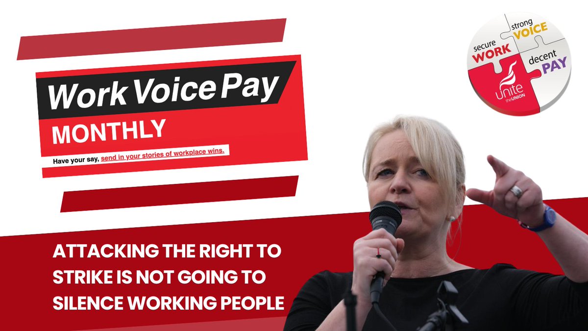 UniteSharon's tweet photo. Strikes aren't militant unions, rather the fact that after years of suppressed pay many workers, who are the voting public, have their backs against the wall. Rampant profiteering coupled with a @GOVUK blind to issues of everyday people leaves no choice. 
https://t.co/pgXo0w0aNQ https://t.co/84i9aCrFPN