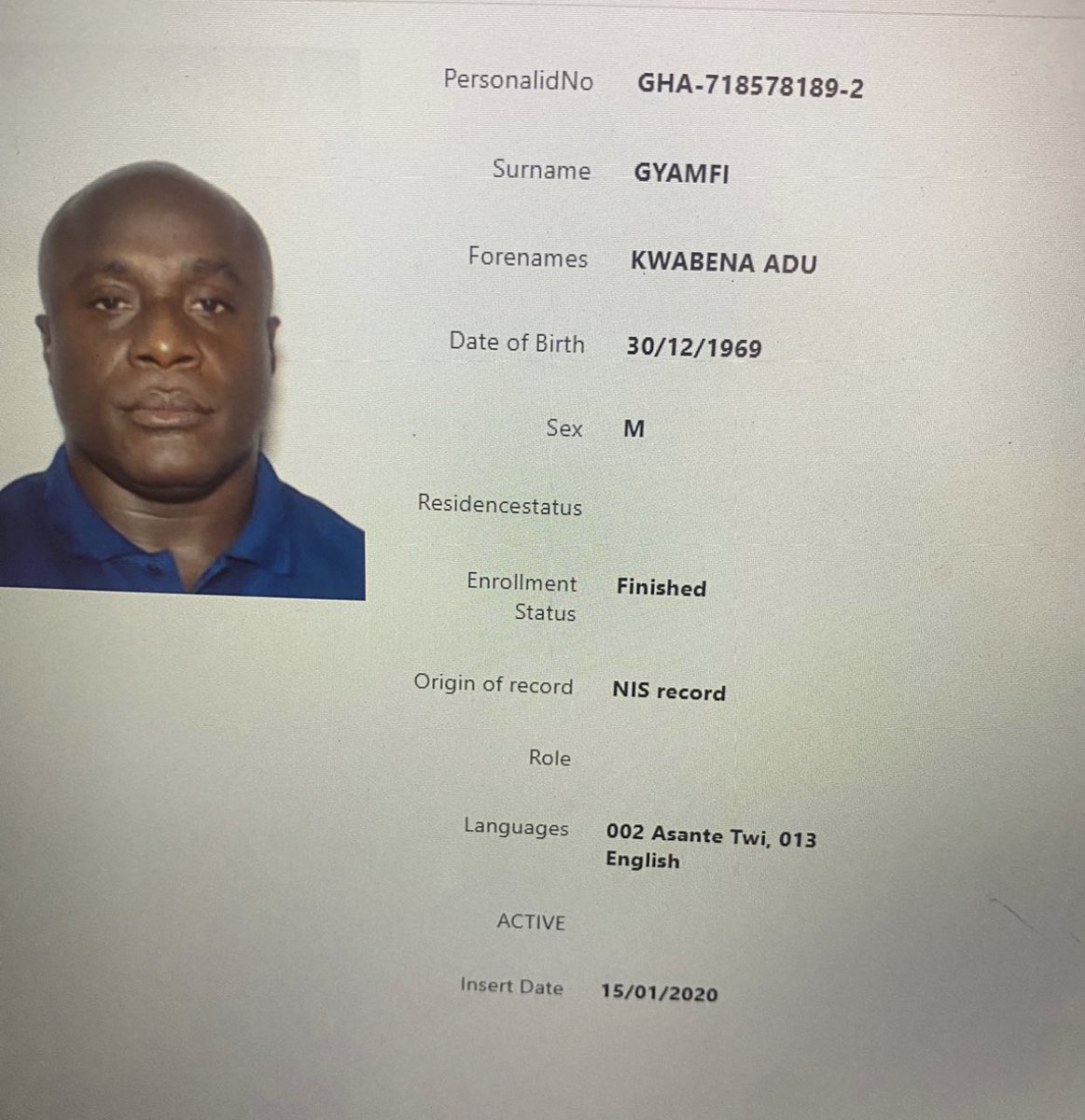 Sam Okudzeto Ablakwa tweet media
