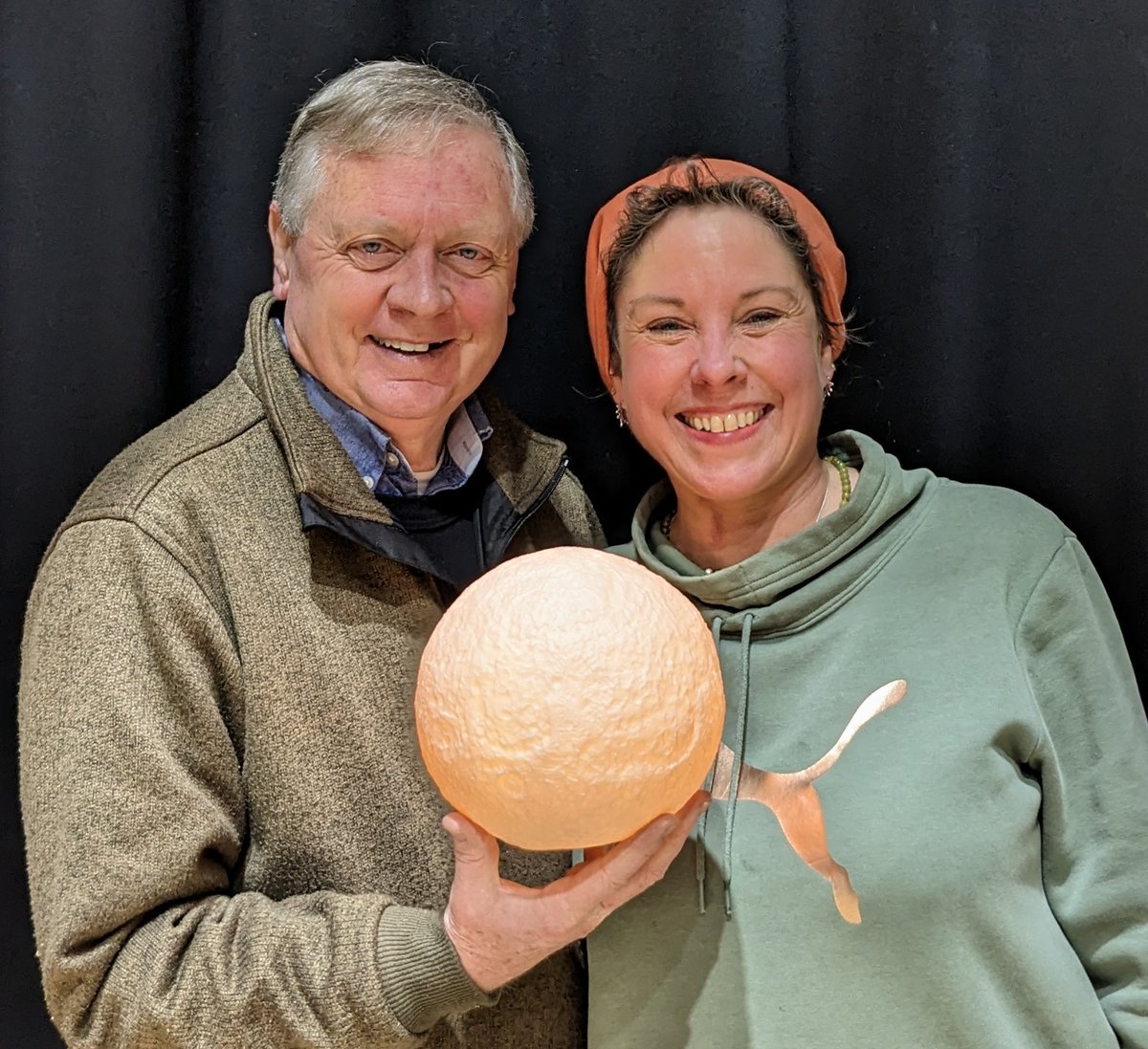 Tune into <a href="/keep1063/">KeeP 106</a> at 7pm on Monday, January 30 (&amp; fortnightly thereafter) to hear <a href="/ruthiehayes67/">Ruth Hayes 🌱🇺🇦🇵🇸🇪🇺</a> and Paul Wallis talk about Spinning the Moon and all things associated. Tickets for the play available NOW from <a href="/DorchesterArts/">Dorchester Arts</a> #communitytheatre