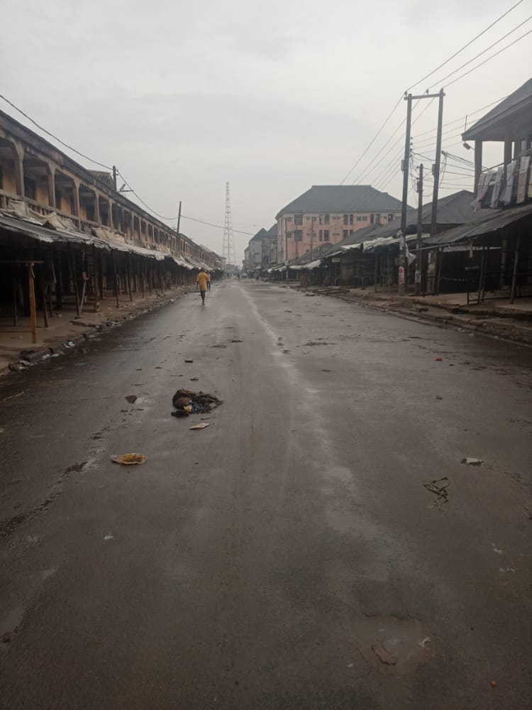 Daboos0's tweet photo. 30th Jan. 2023 Biafrans are just doing the needful right now in Biafra Nation! Sit @home for #MNKFREEDOM ongoing in Abia province of Biafra nation is 100%. @UN @StateDept @10DowningStreet @declassifiedUK @cnni @BBCBreaking @AlJazeeraWorld @todaynewsafrica https://t.co/9lQeDYu5WV