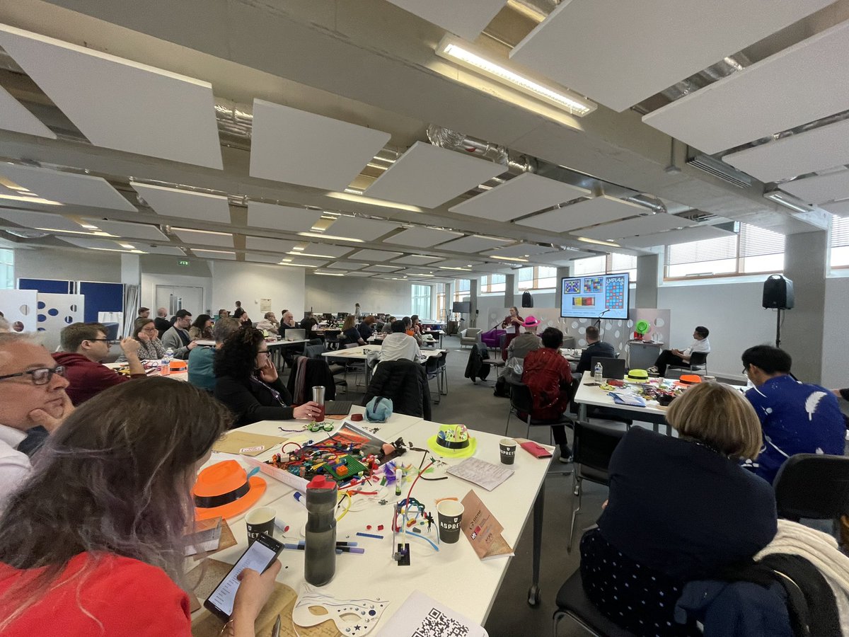 alexmasters's tweet photo. Great times last week at the @GChangers #RemixPlay5 event, discussing how we can be positive agents of change within our communities, with plenty of inspiration from our @gcrf_aces project partners in Malaysia, Indonesia, and Vietnam!

#PlayfulLearning #FrugalEducation #GChangers https://t.co/rC8YQUR7Kn