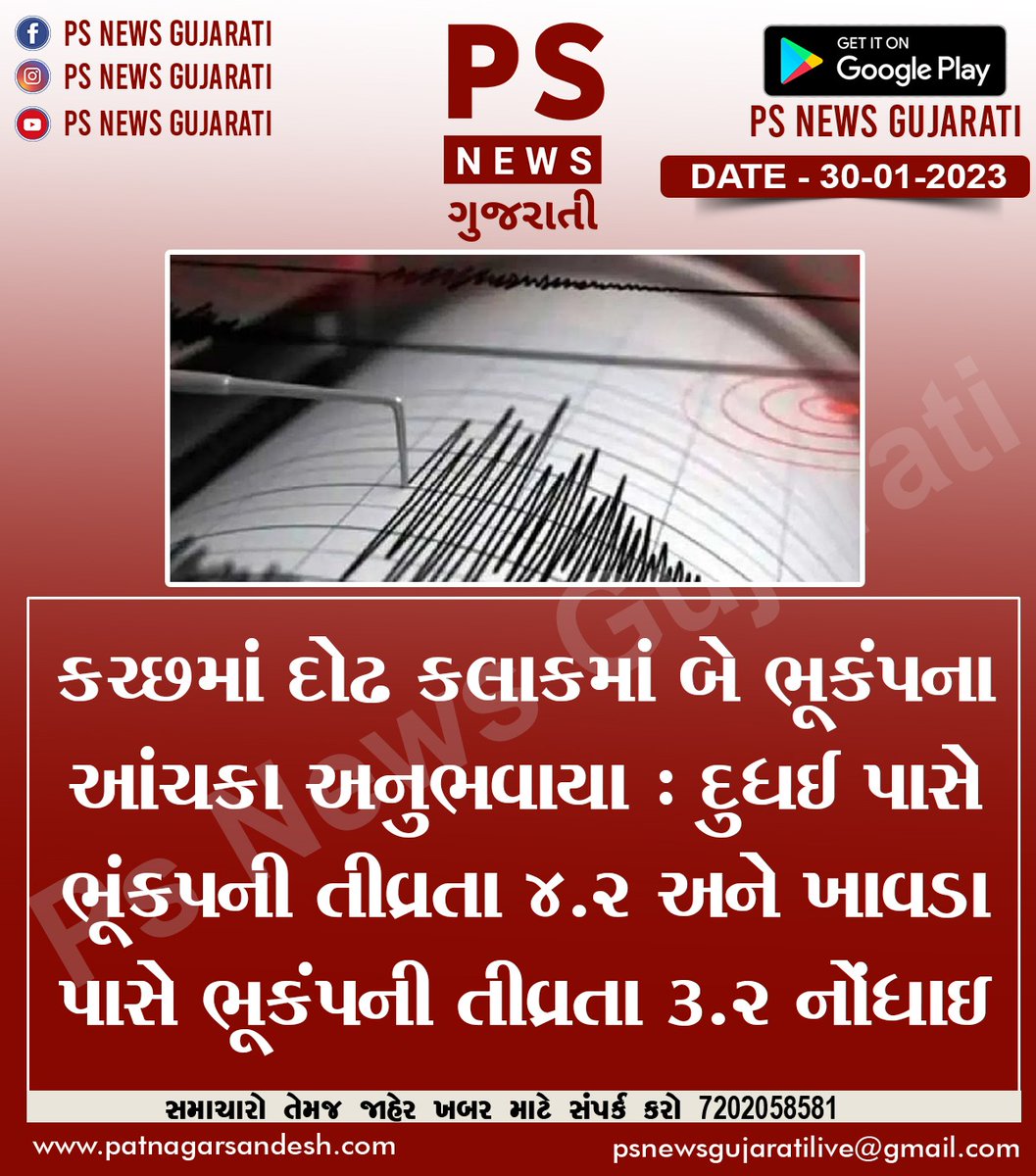 પાટનગર સંદેશ ન્યૂઝ tweet media