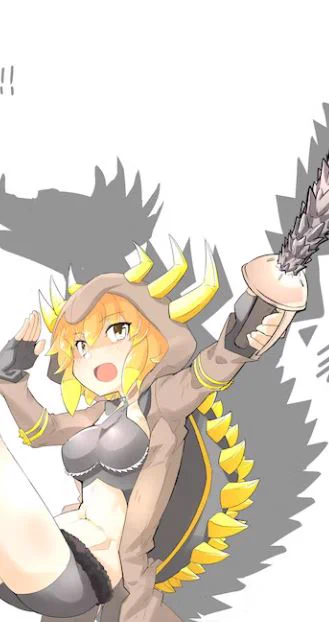 Skeb納品しました!!にゃんギラスさん()リクエストありがとうございましたー!!!オリジナル!魔法少女!! 