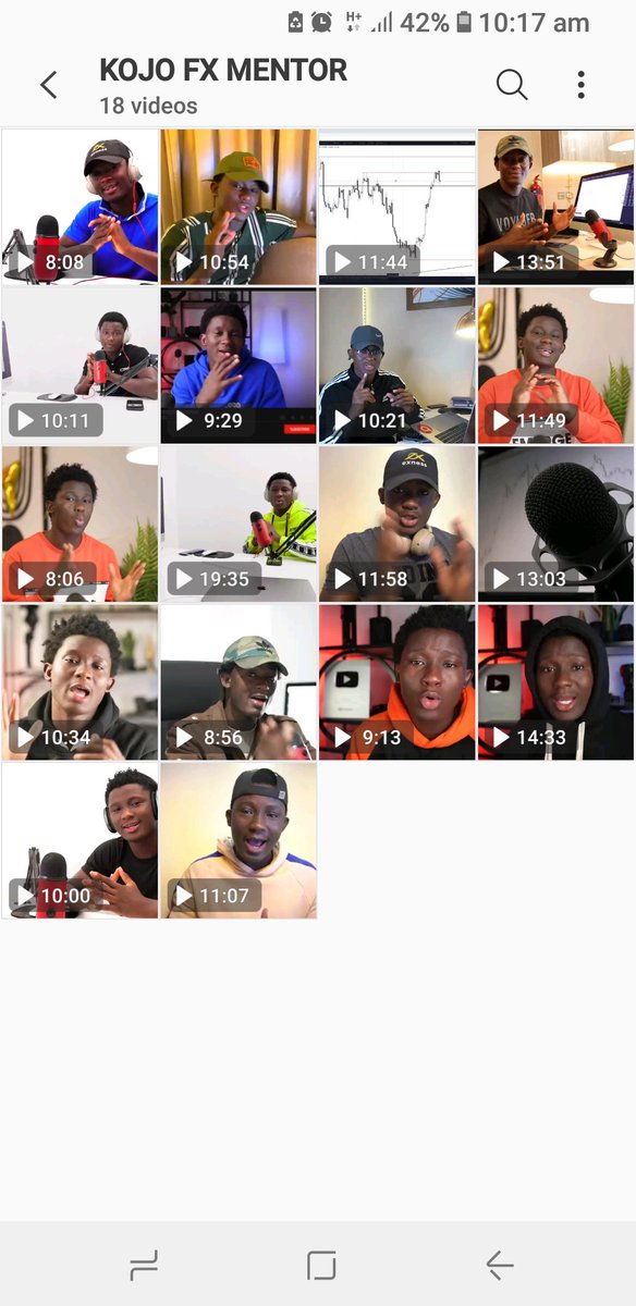 Iamisaacobikejr's tweet image. I have watched each video here 10times, no exaggeration, only trying to appreciate #Kojoforex 

Thank you for all you do for the me and for the FX COMMUNITY.